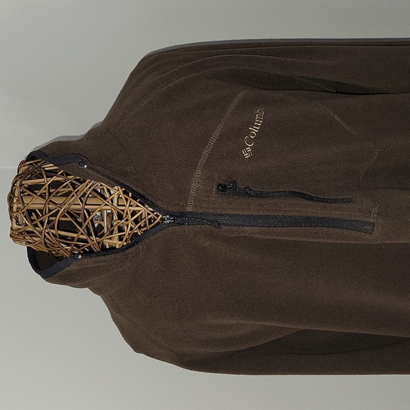 Columbia half zipper 1 pocket long sleeve fleece pullover mens size XXL - Picture 2 of 9